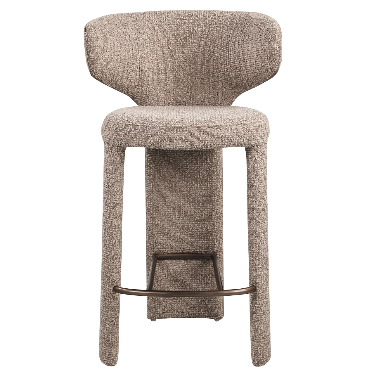 Thekenstuhl Viola mocca chunky - Richmond Interiors