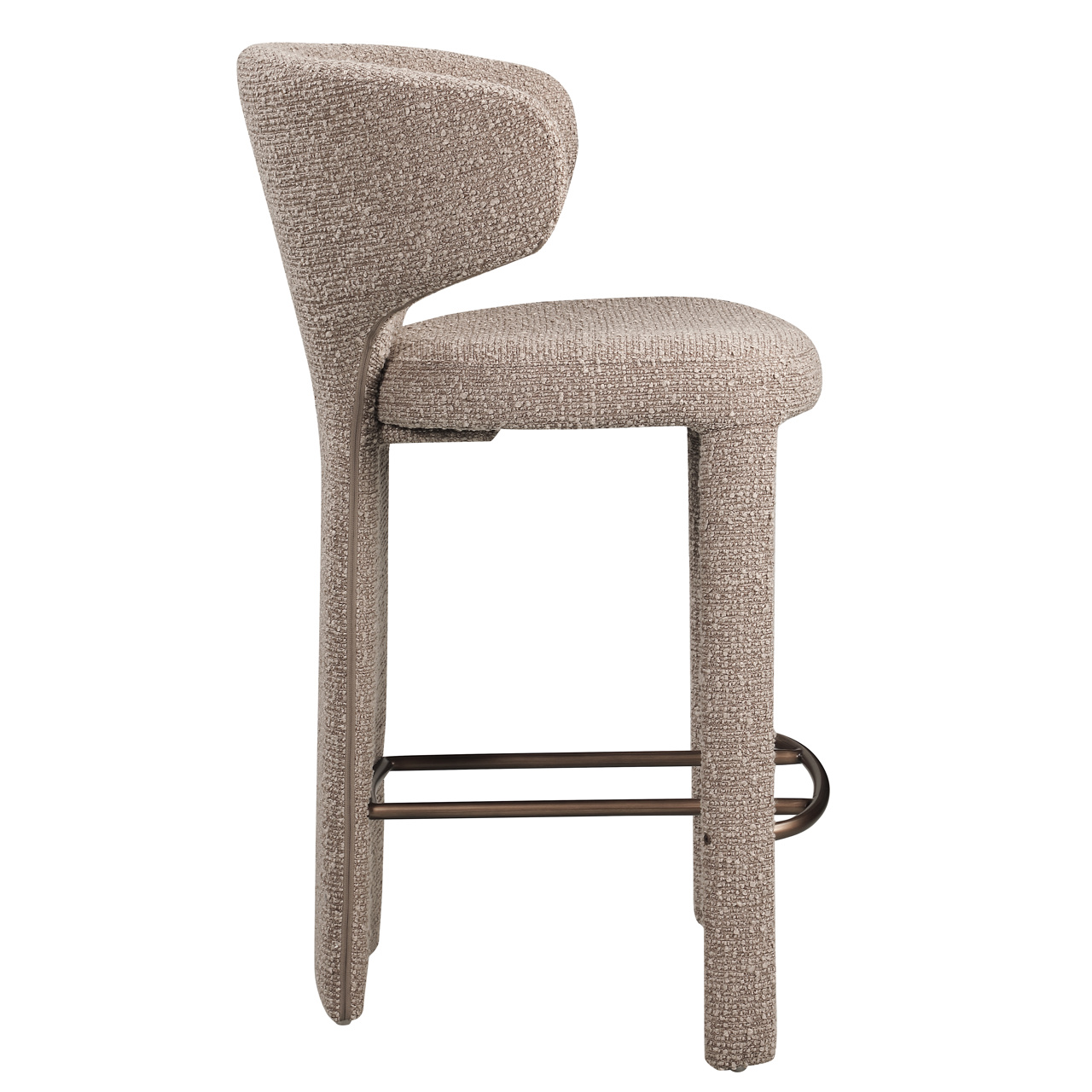 Thekenstuhl Viola mocca chunky - Richmond Interiors