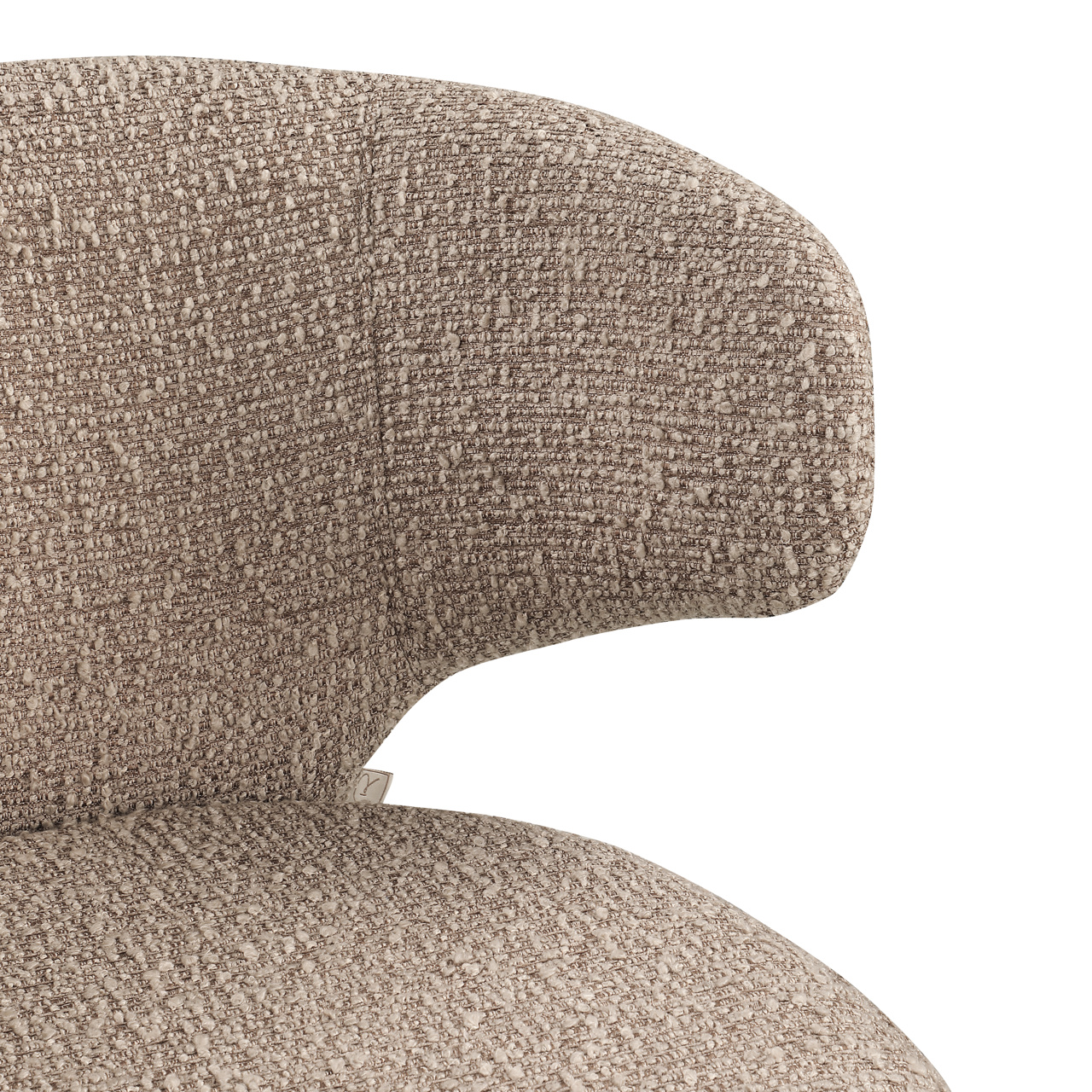 Thekenstuhl Viola mocca chunky - Richmond Interiors