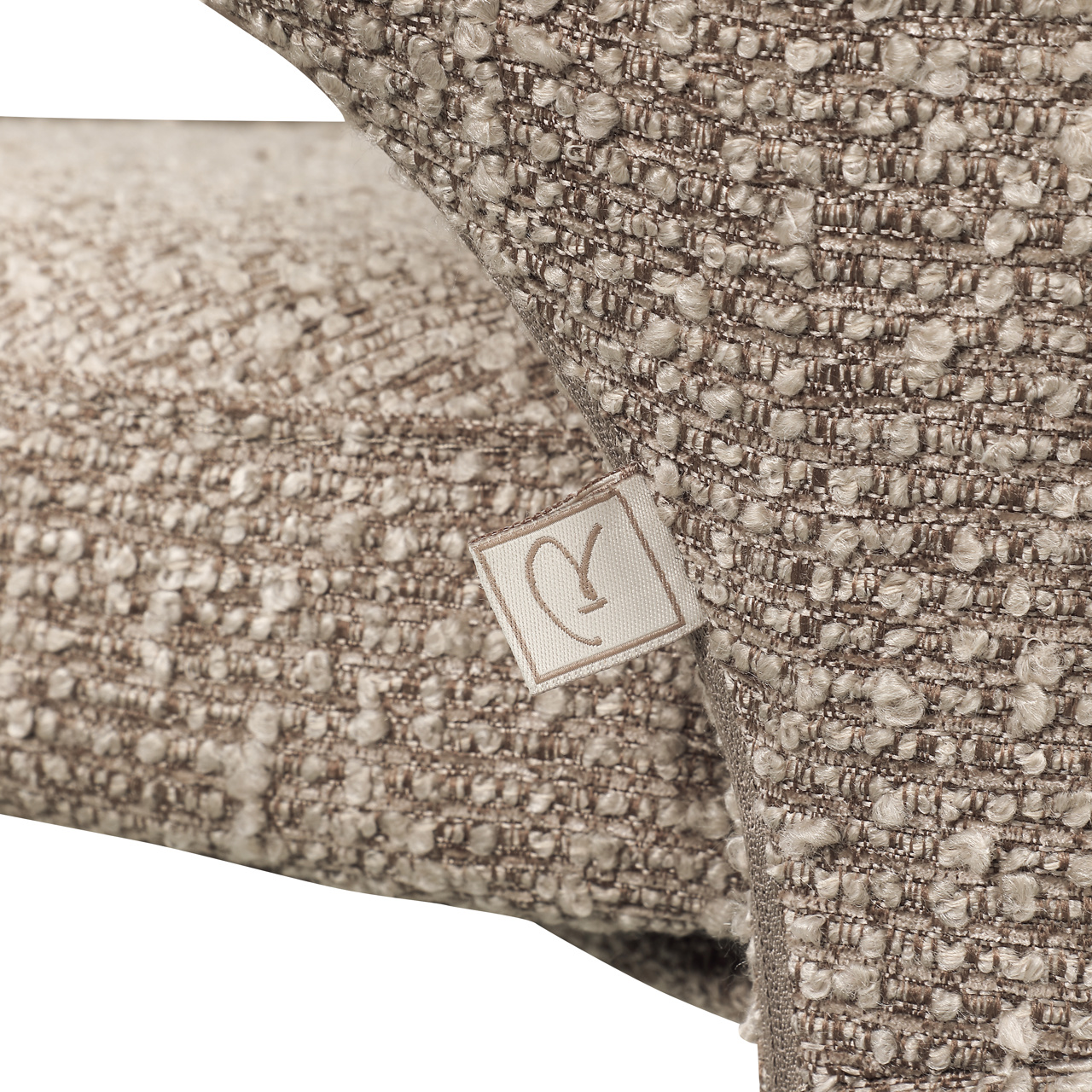 Thekenstuhl Viola mocca chunky - Richmond Interiors