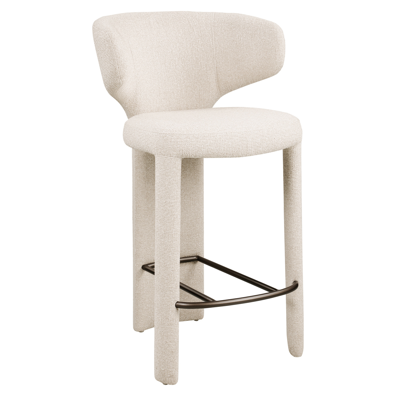 Thekenstuhl Viola biscotti - Richmond Interiors