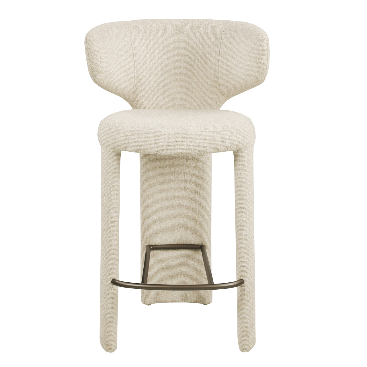 Thekenstuhl Viola biscotti - Richmond Interiors