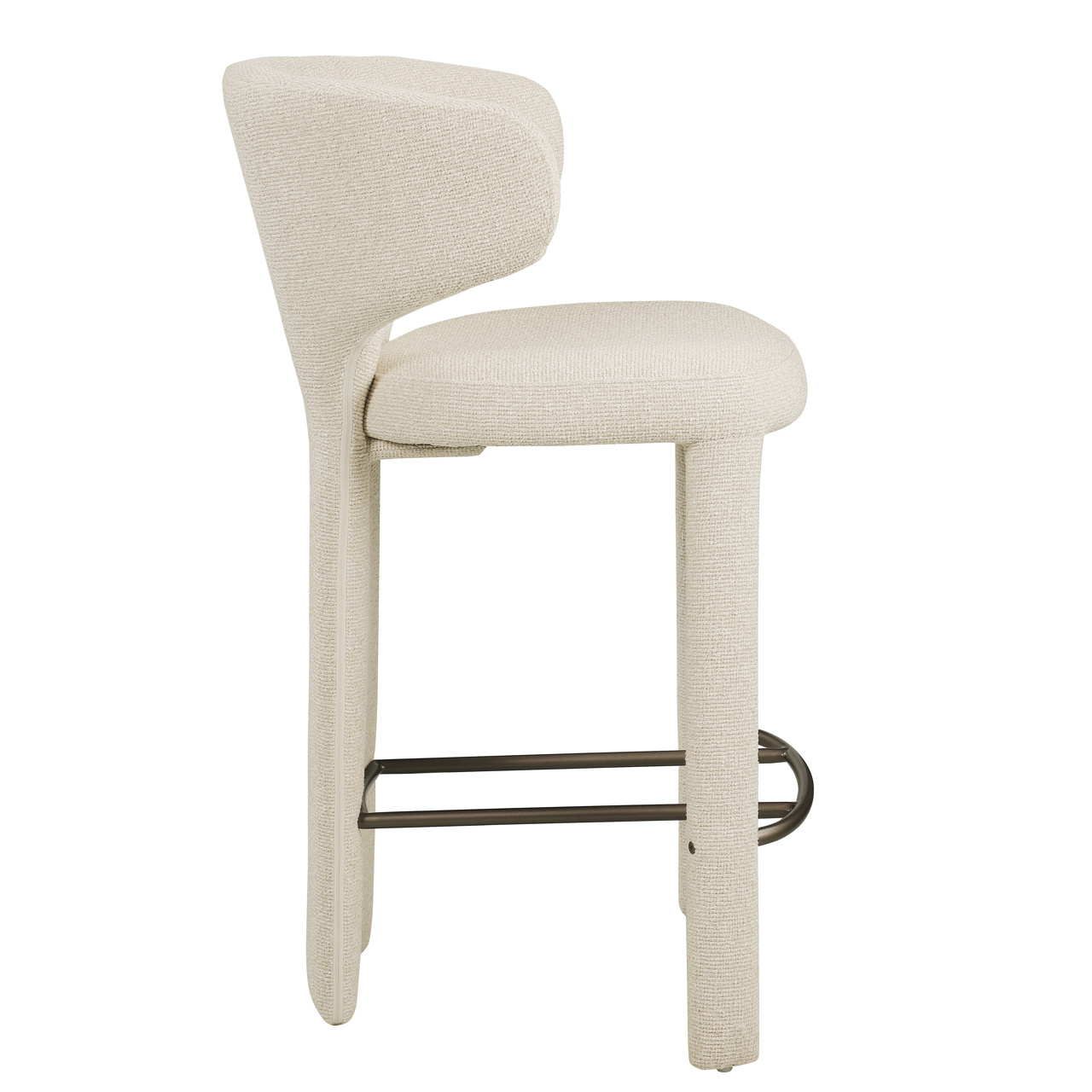 Thekenstuhl Viola biscotti - Richmond Interiors