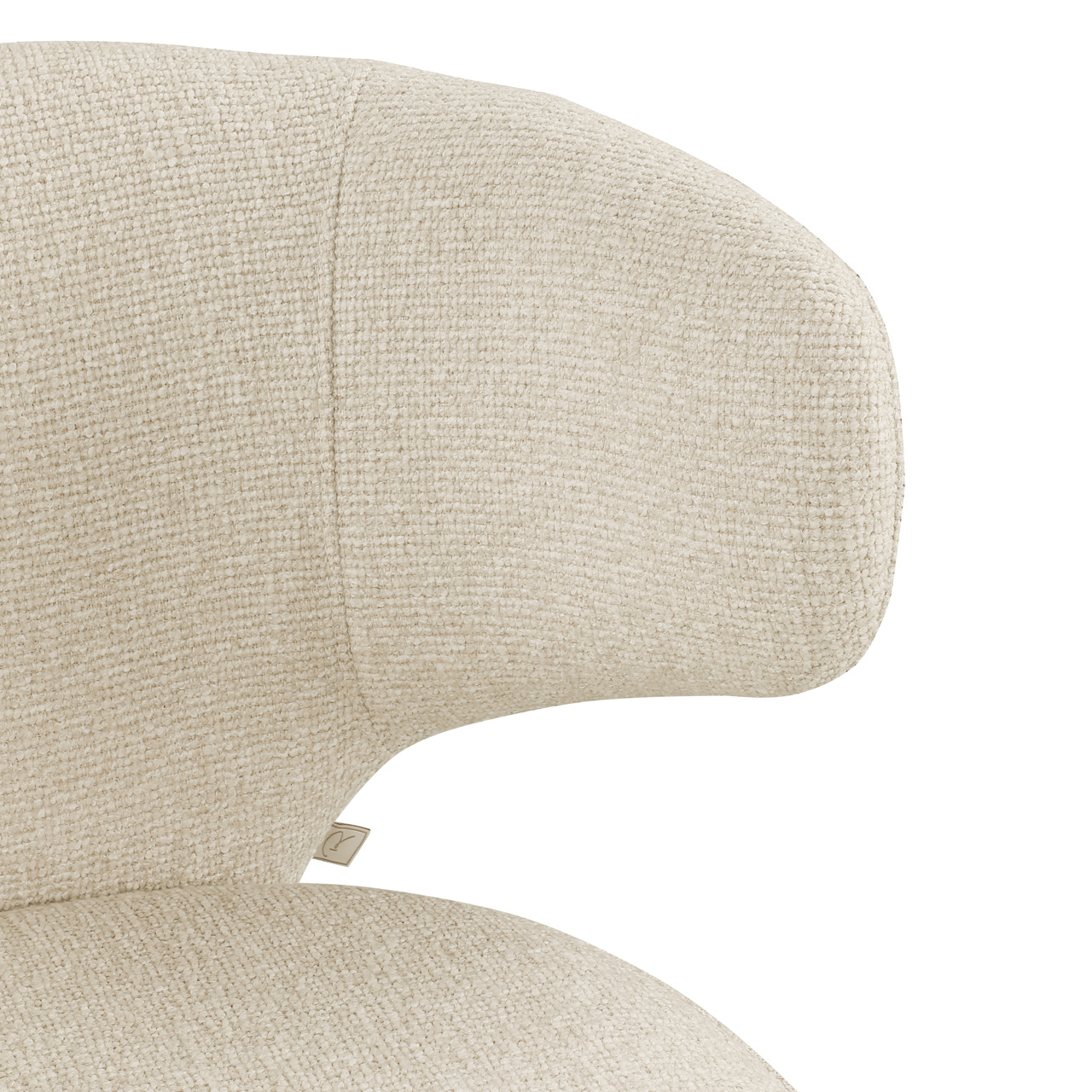 Thekenstuhl Viola biscotti - Richmond Interiors