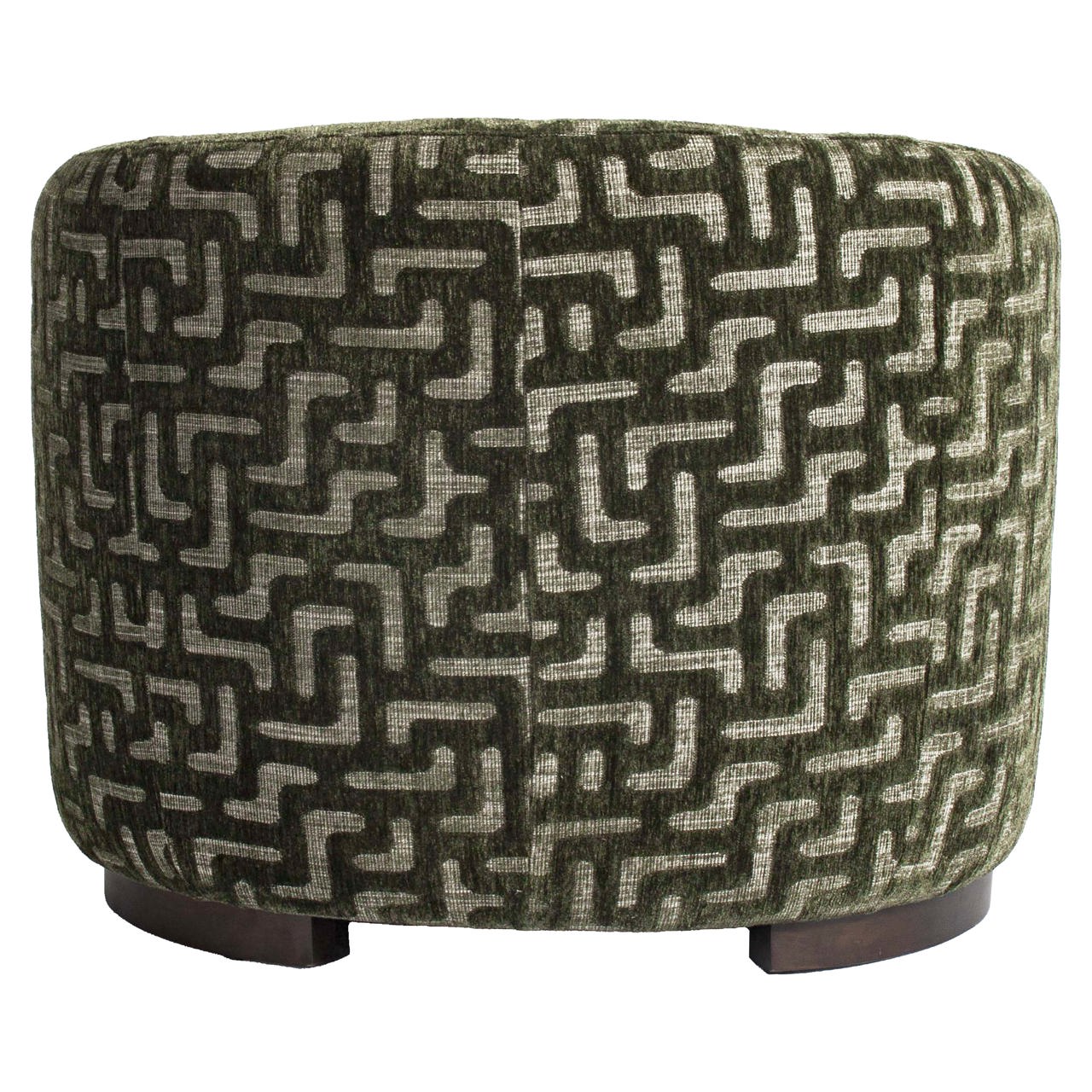 Lounge Stuhl Hannah moss labyrinth feuerhemmend - Richmond Interiors