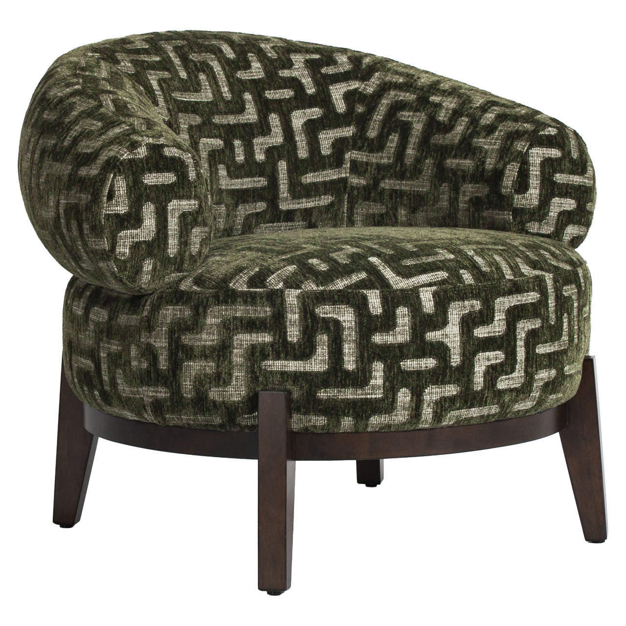 Lounge Stuhl Montana moss labyrinth - Richmond Interiors