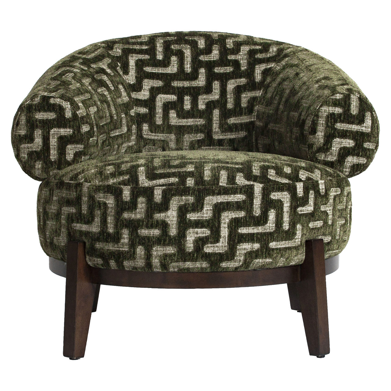Lounge Stuhl Montana moss labyrinth - Richmond Interiors