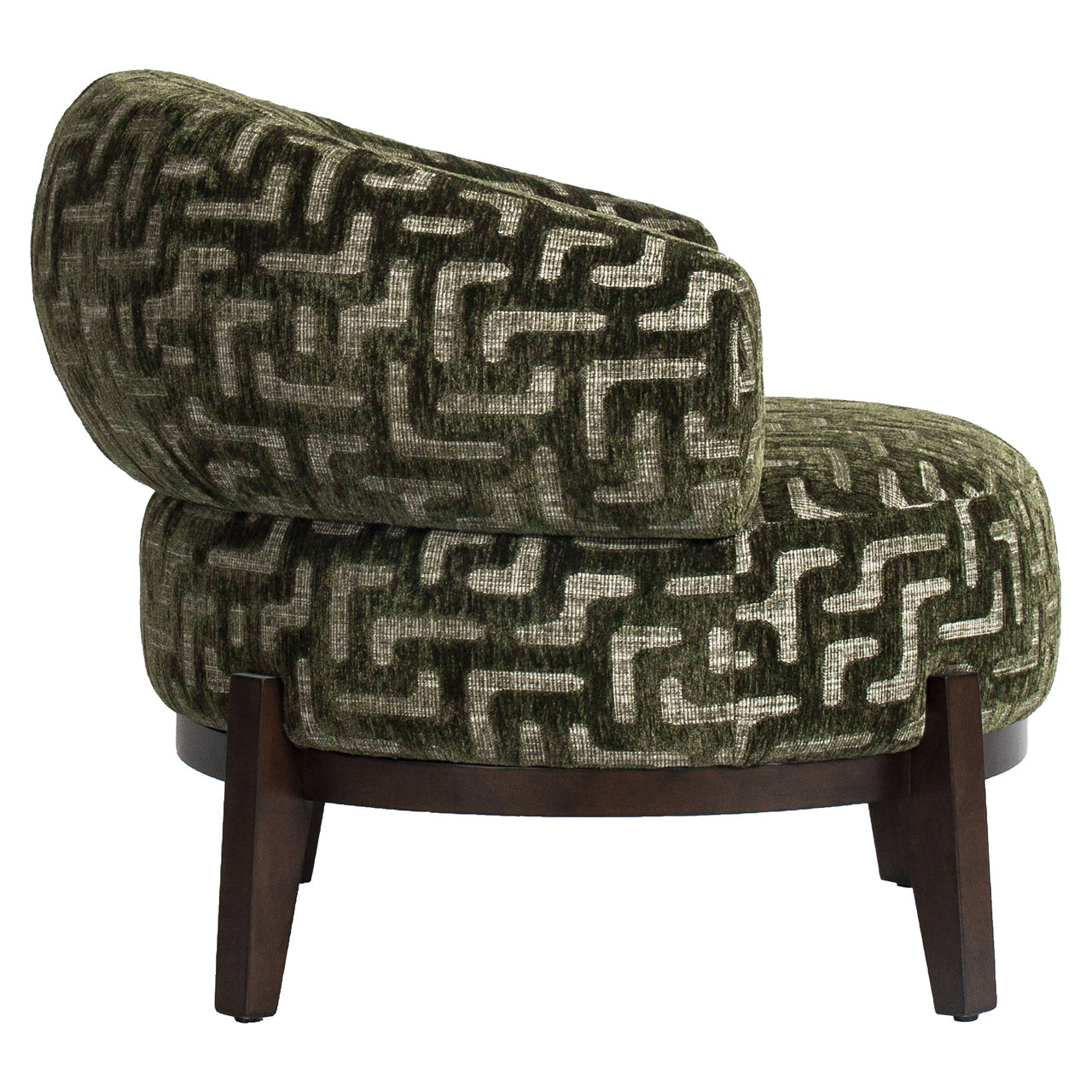 Lounge Stuhl Montana moss labyrinth - Richmond Interiors
