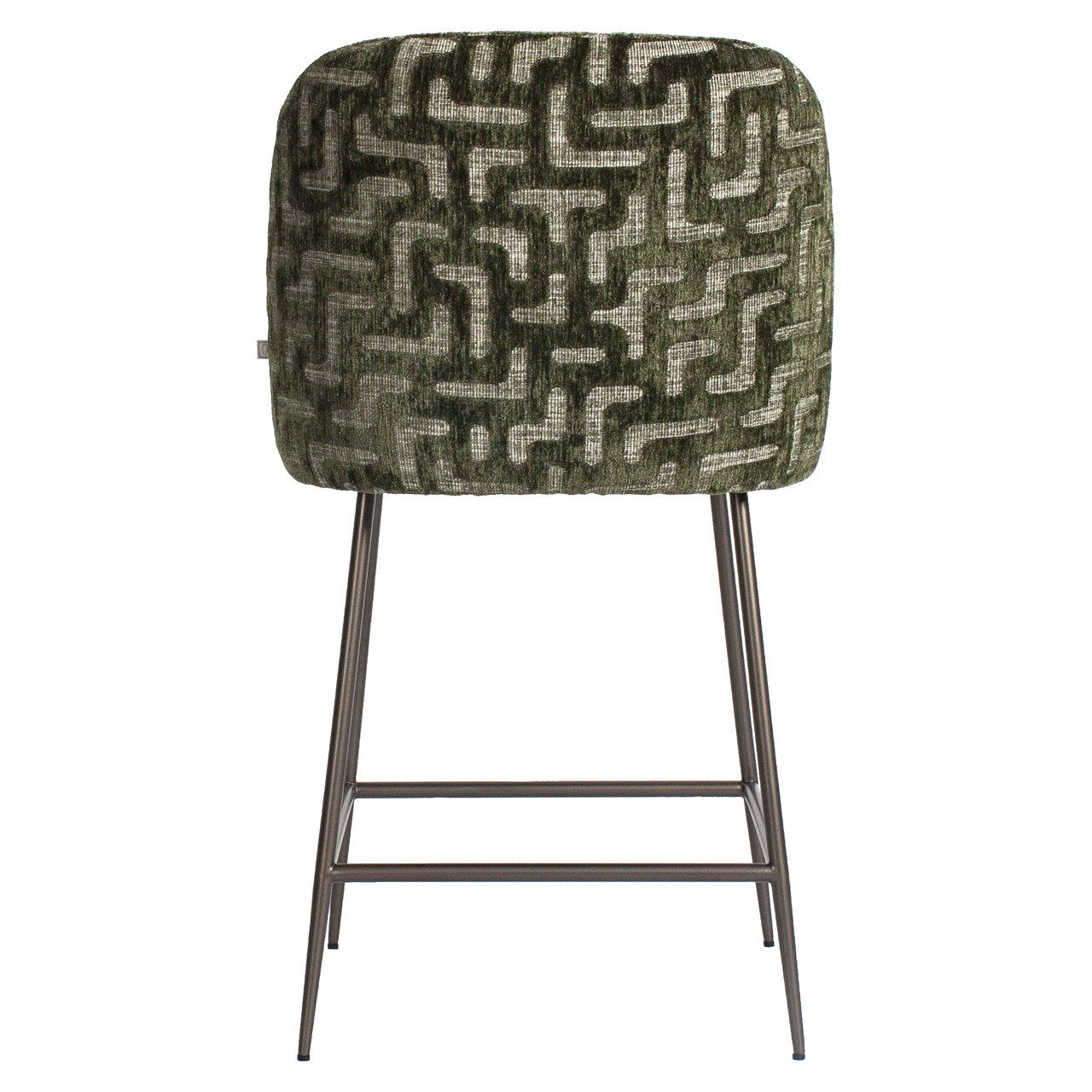 Thekenstuhl Pullitzer moss labyrinth - Richmond Interiors