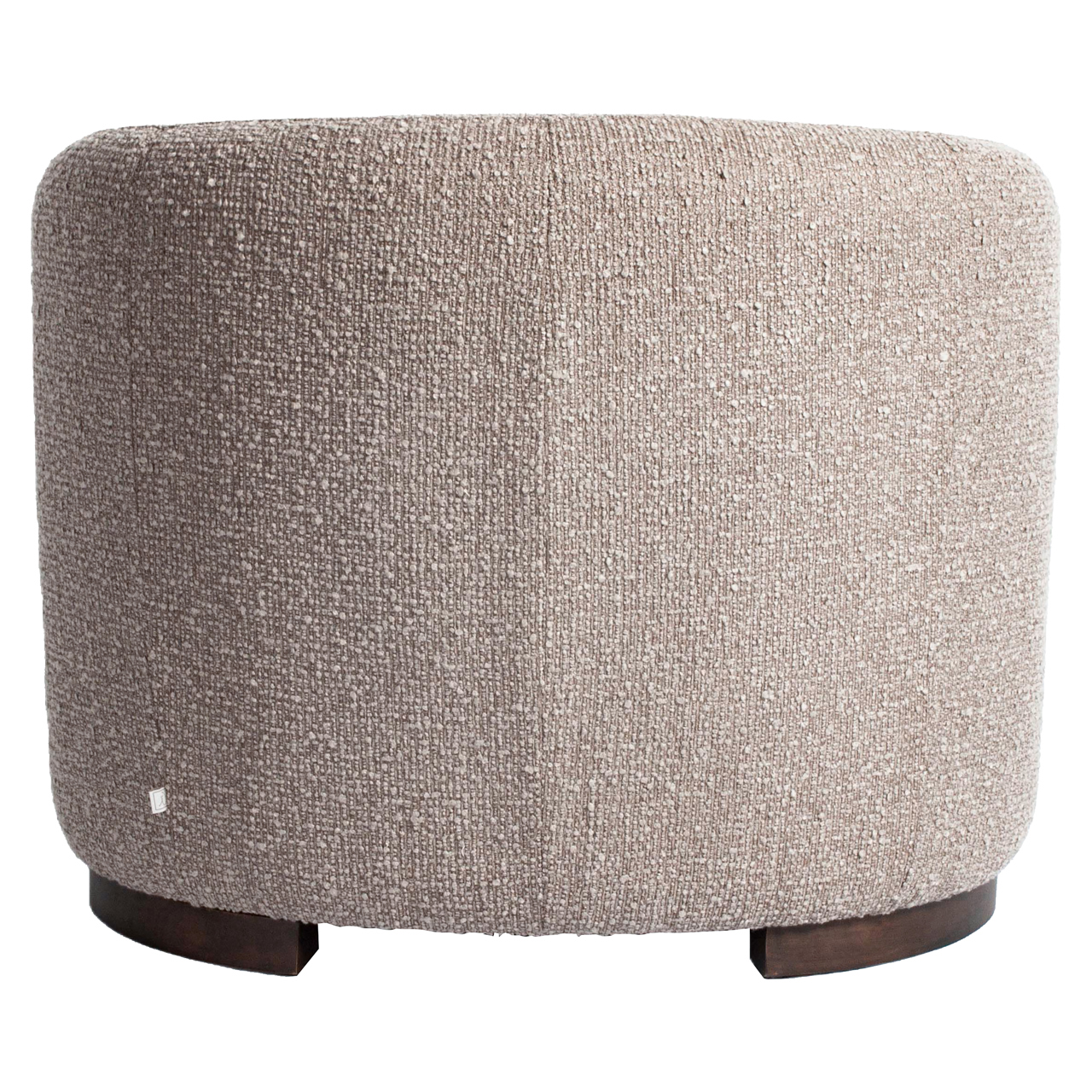 Lounge Stuhl Hannah mocca chunky feuerhemmend - Richmond Interiors