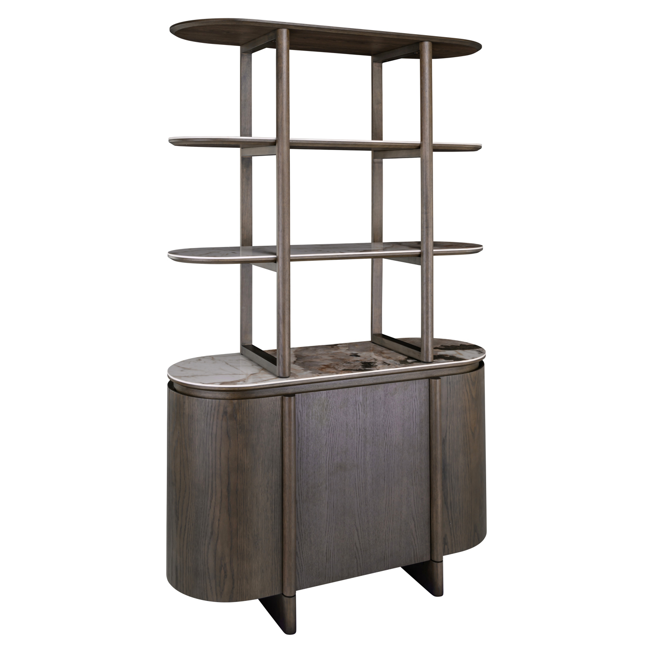 Vitrine Langford brown - Richmond Interiors