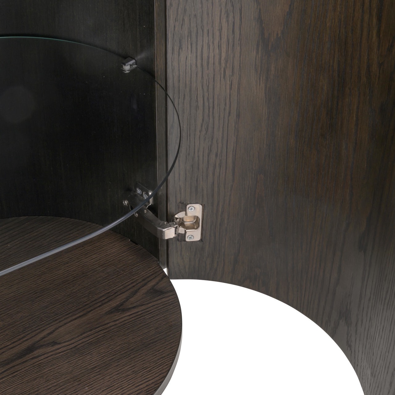 Vitrine Langford brown - Richmond Interiors