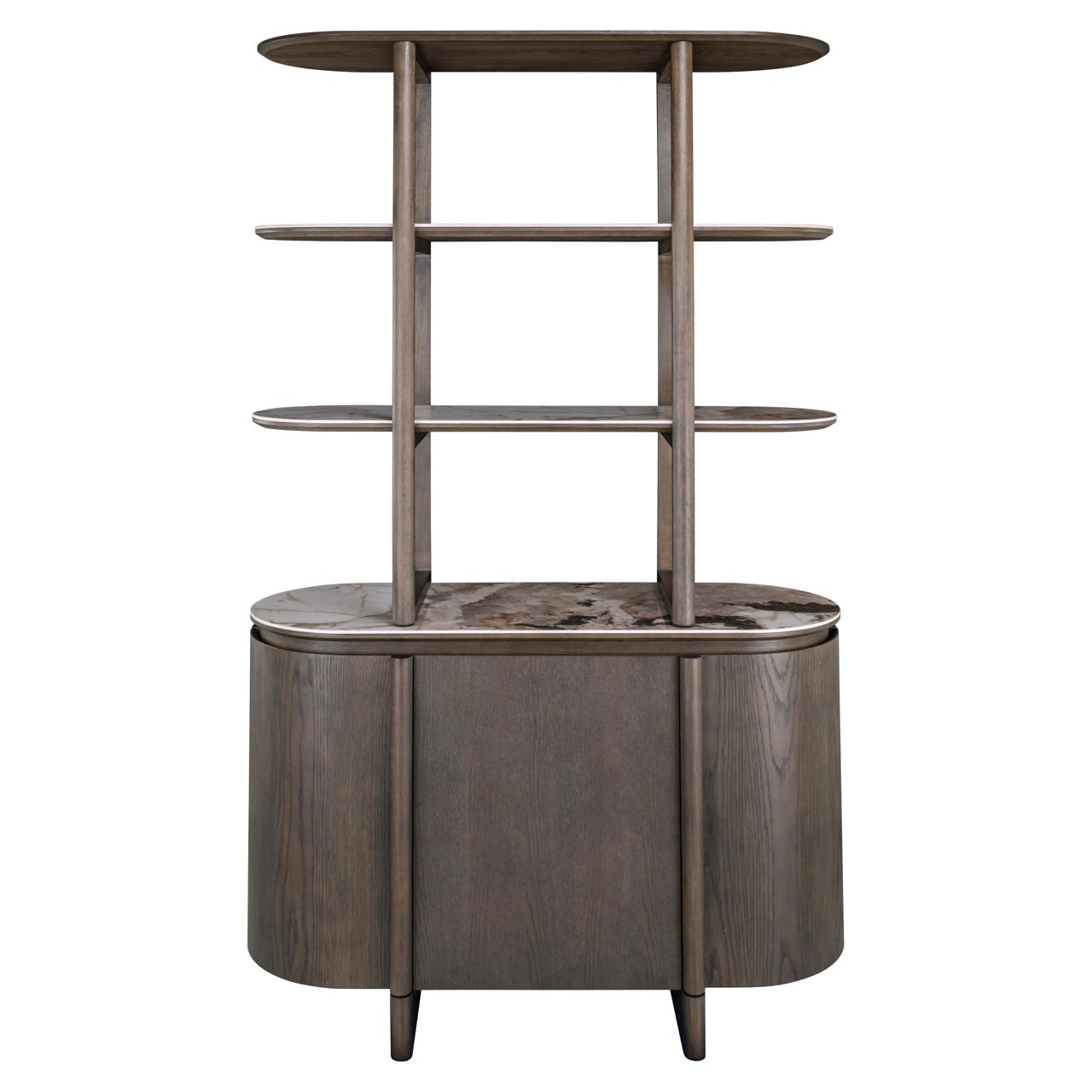 Vitrine Langford brown - Richmond Interiors