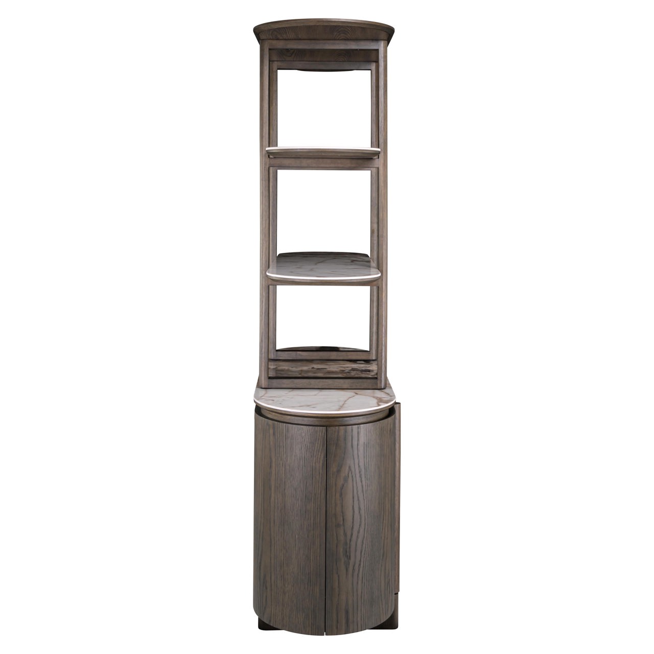 Vitrine Langford brown - Richmond Interiors