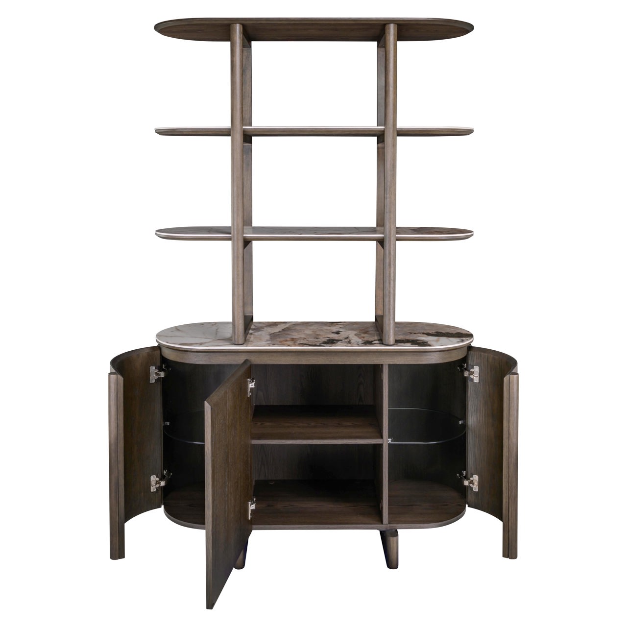 Vitrine Langford brown - Richmond Interiors