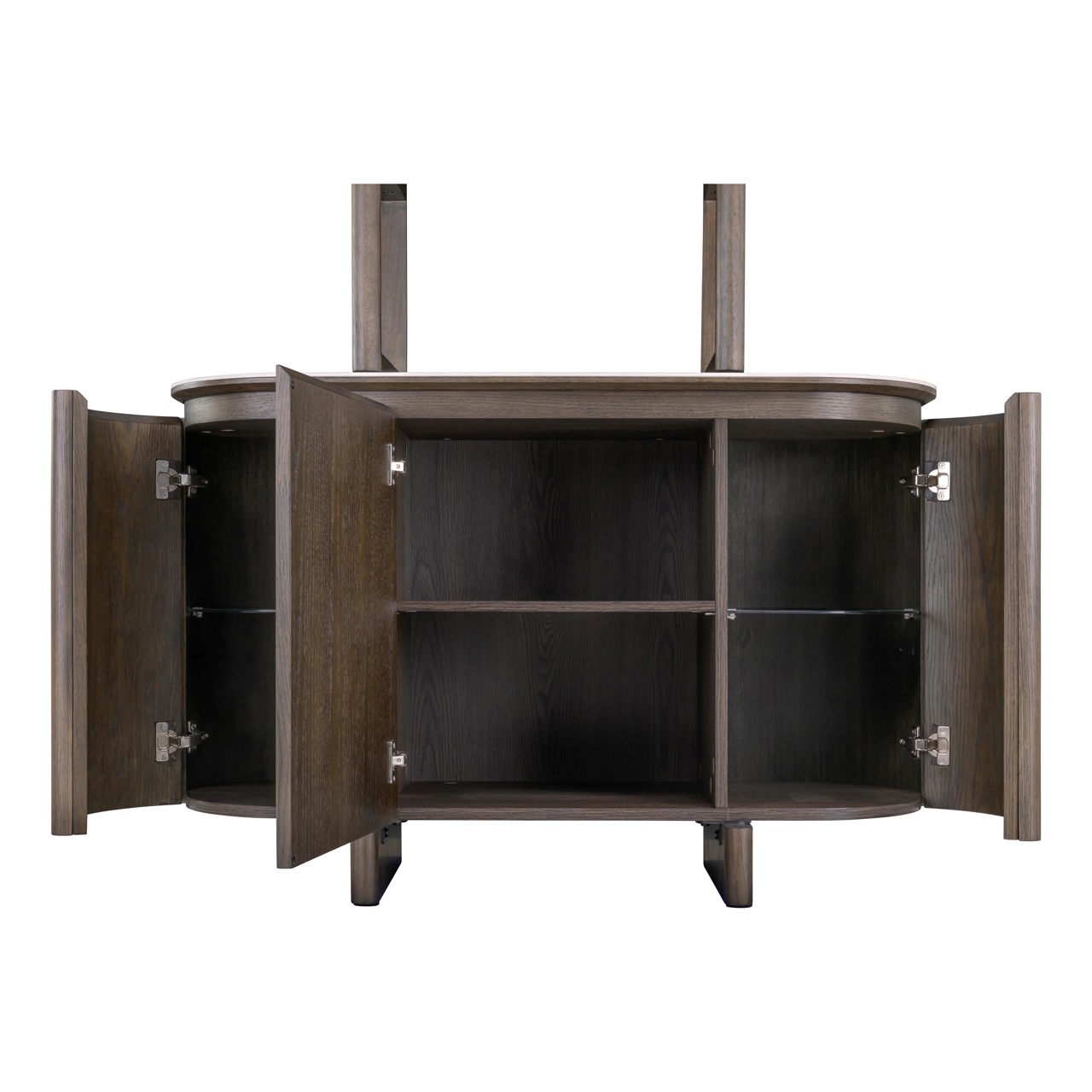 Vitrine Langford brown - Richmond Interiors