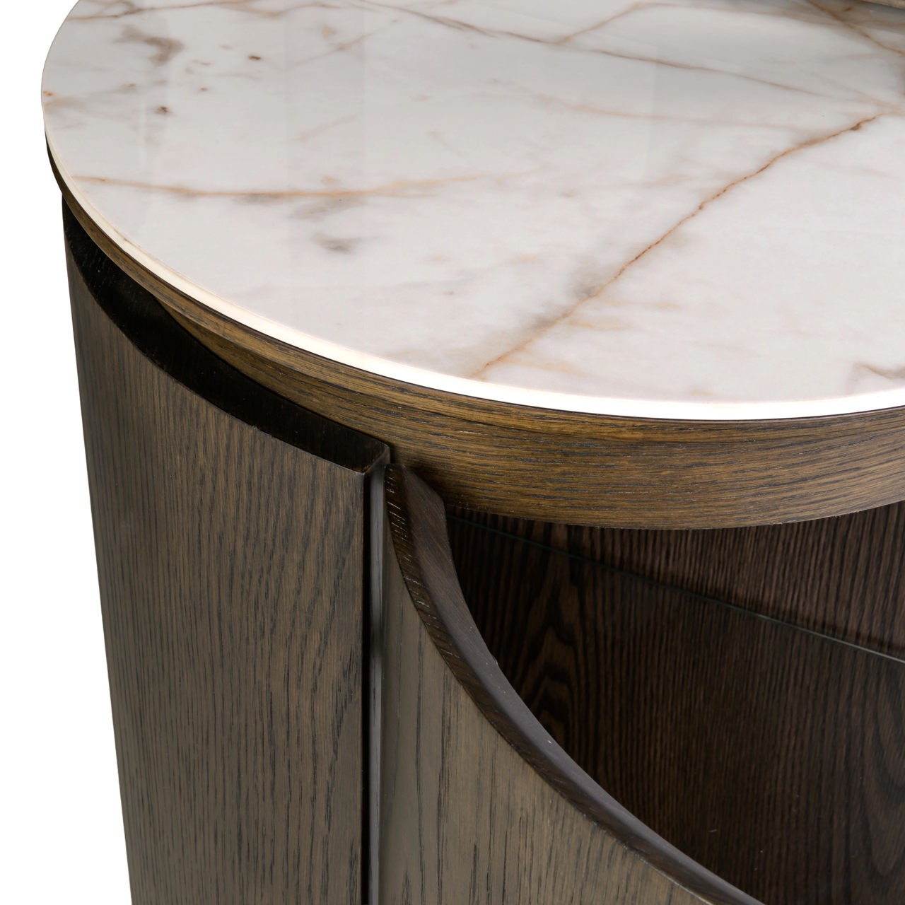Vitrine Langford brown - Richmond Interiors