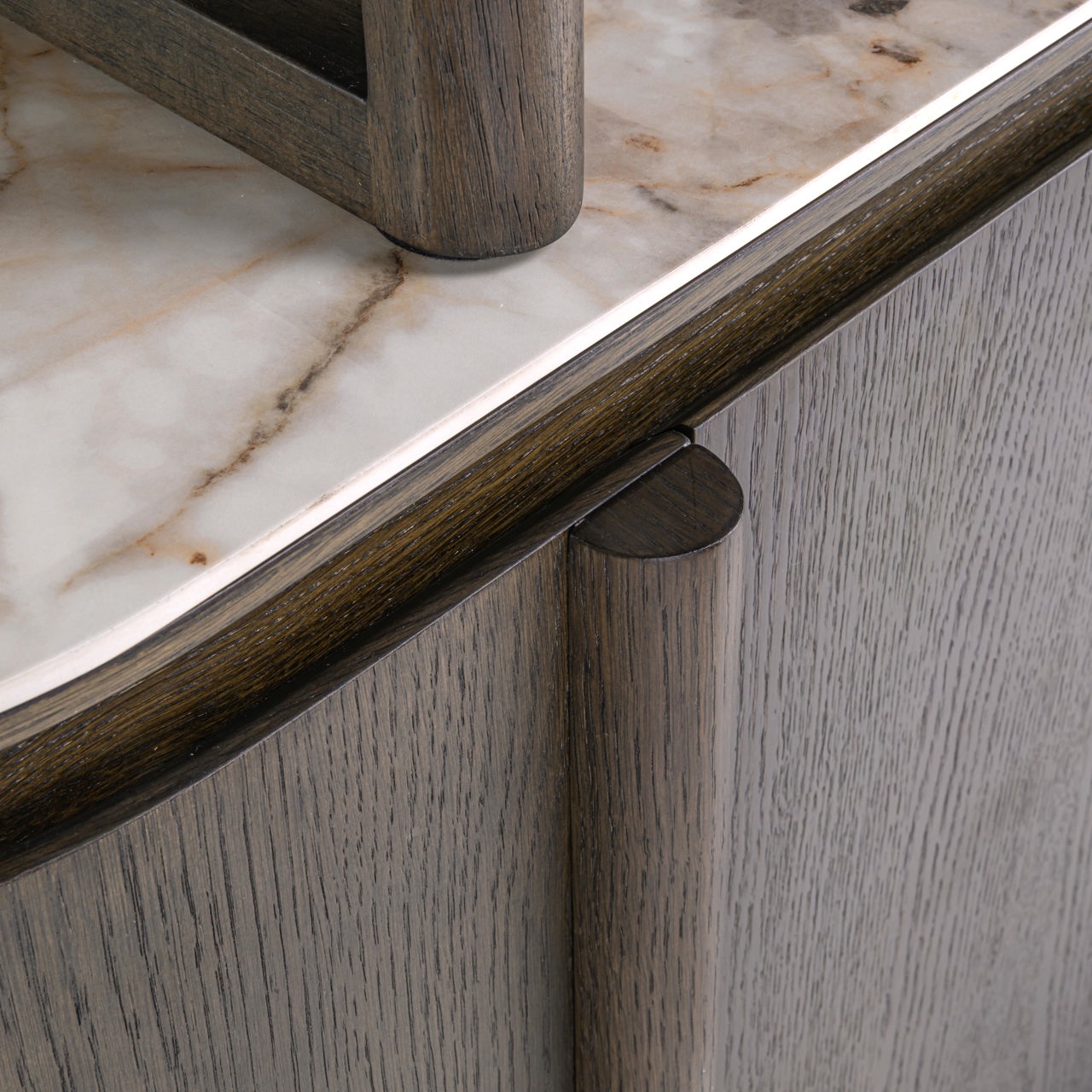Vitrine Langford brown - Richmond Interiors