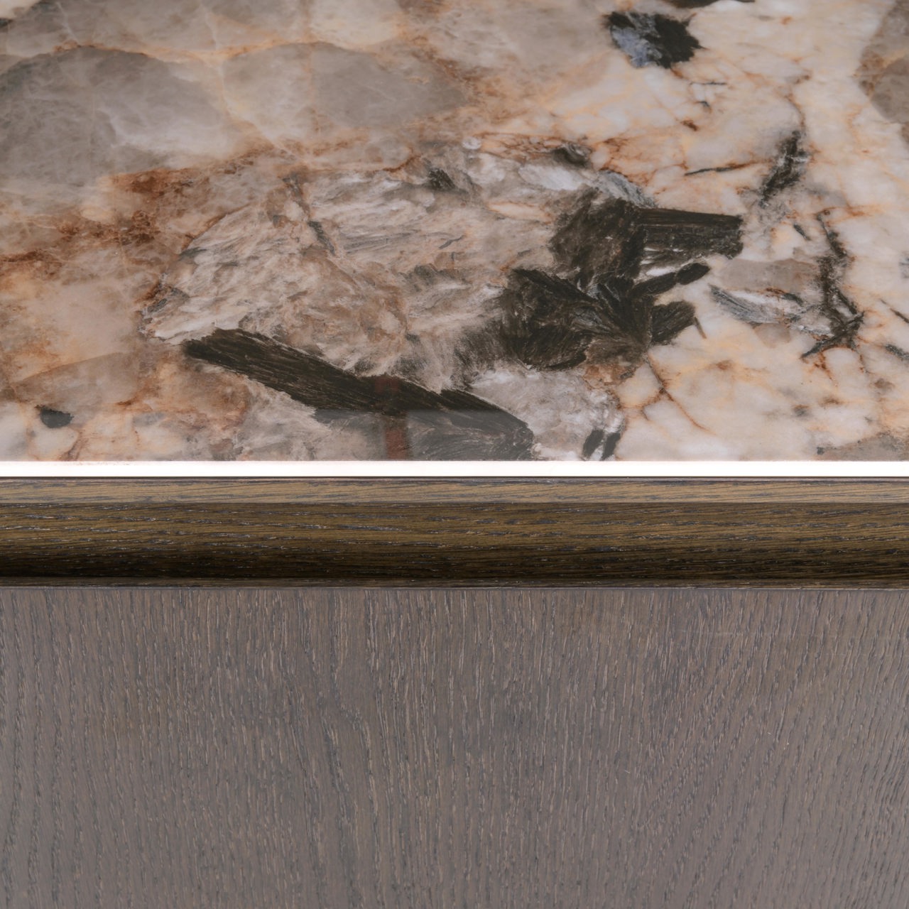 Vitrine Langford brown - Richmond Interiors
