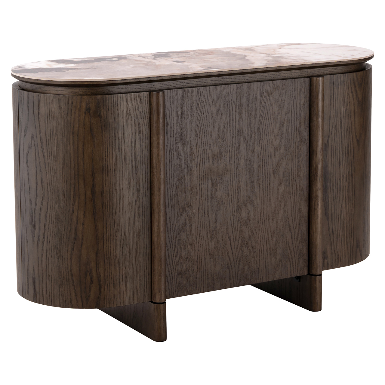 Sideboard Langford brown 3-doors - Richmond Interiors