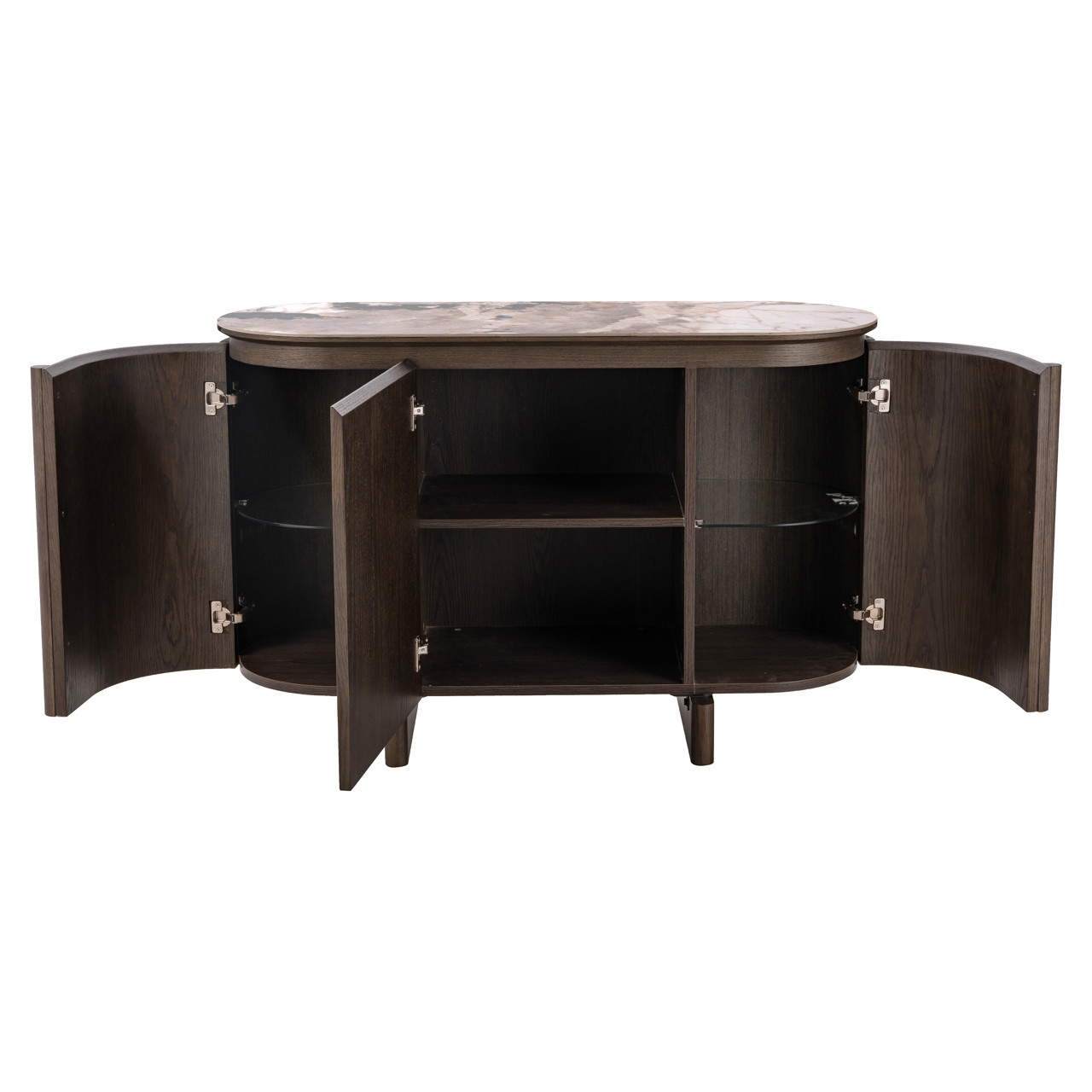 Sideboard Langford brown 3-doors - Richmond Interiors