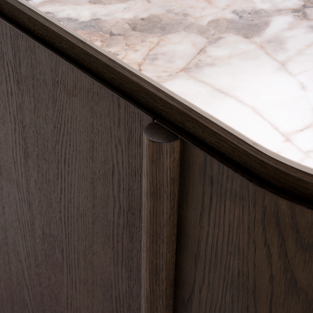 Sideboard Langford brown 3-doors - Richmond Interiors
