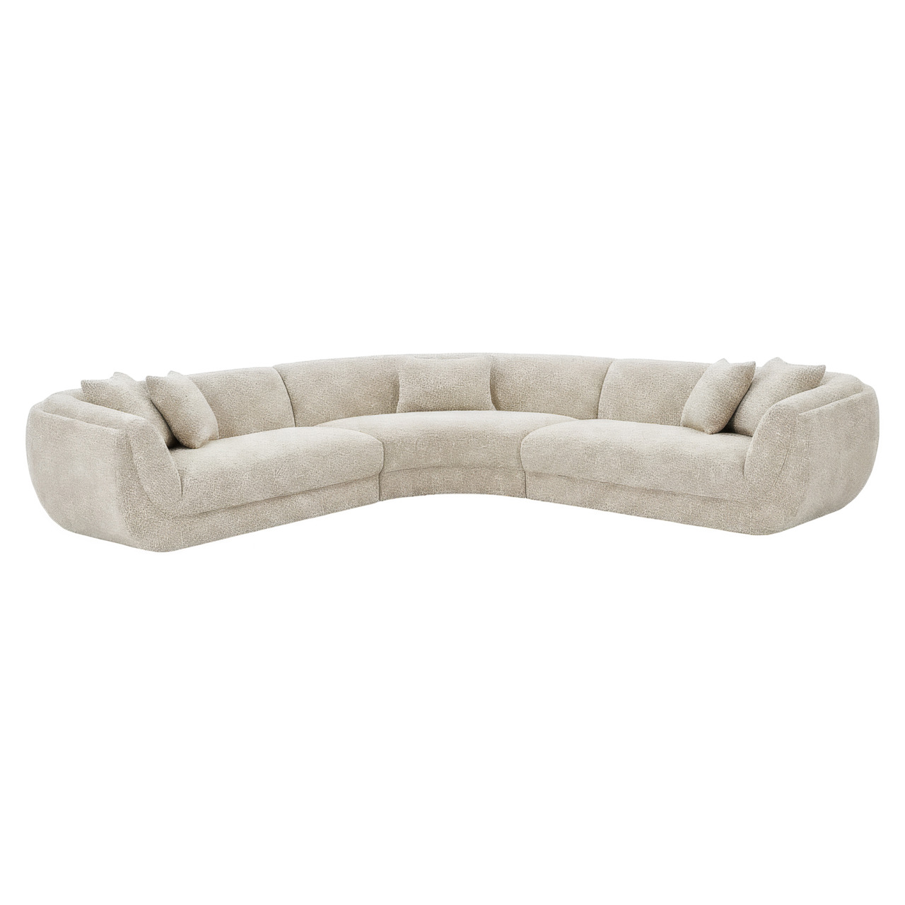 Sofa Gianelle natural chunky - Richmond Interiors