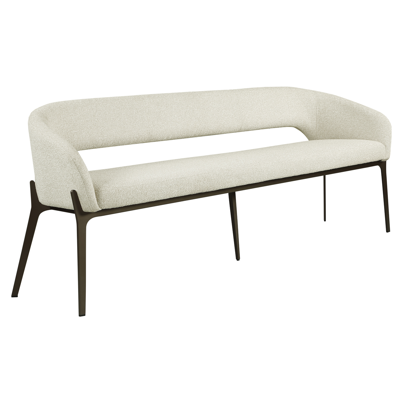 Sitzbank Kenzi biscotti - Richmond Interiors