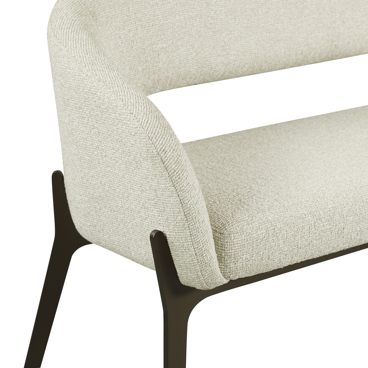 Sitzbank Kenzi biscotti - Richmond Interiors
