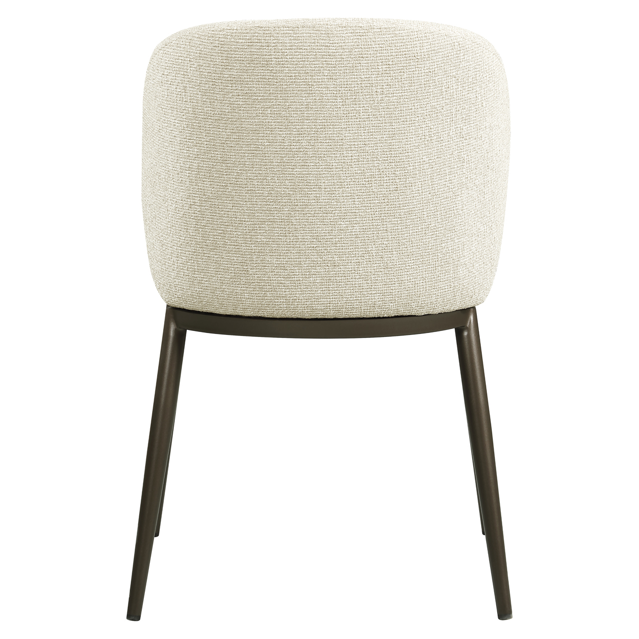 Silla de comedor Gandy biscotti retardante de llama - Richmond Interiors