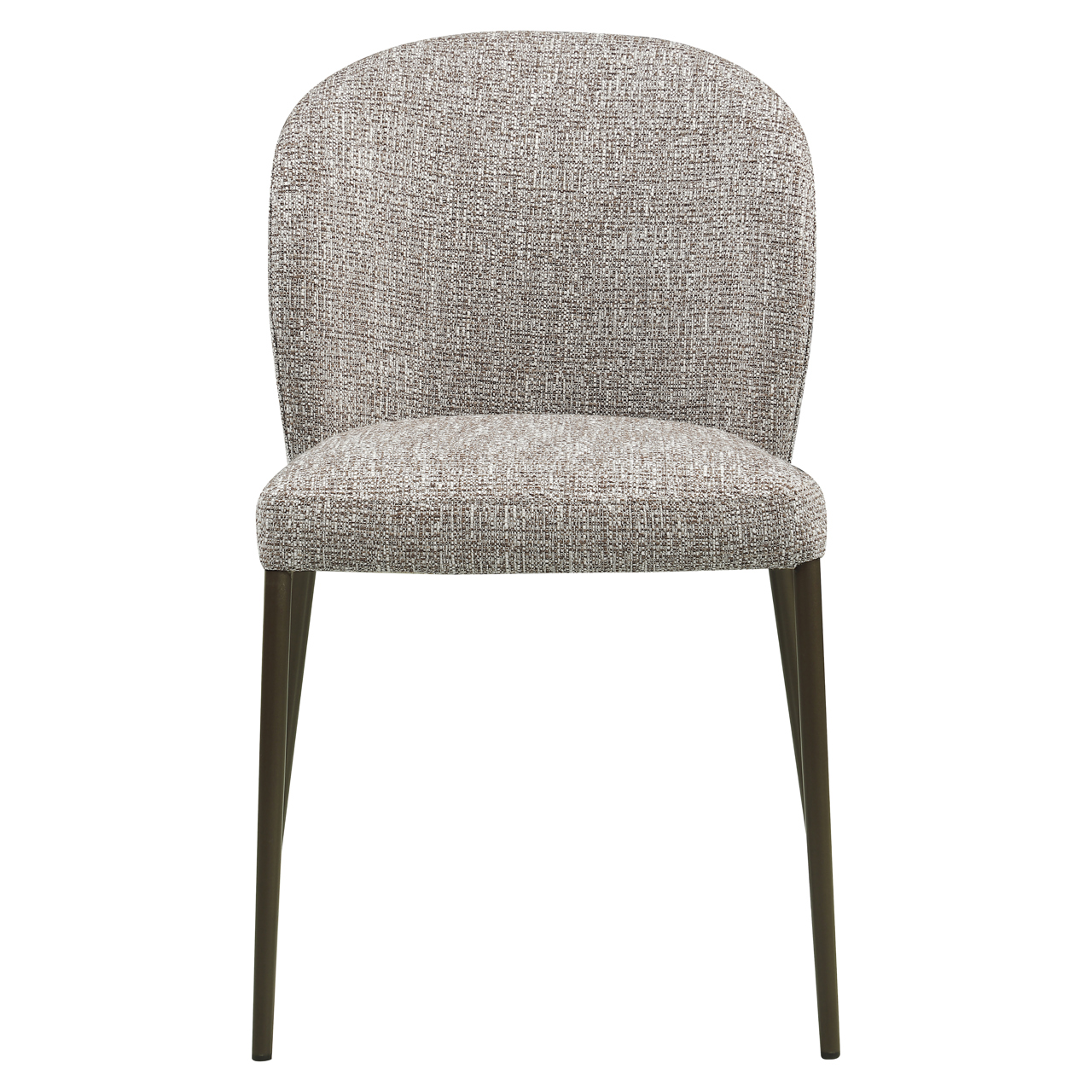 Esszimmerstuhl Stacker earth tweed feuerhemmend (Set aus 2) - Richmond Interiors
