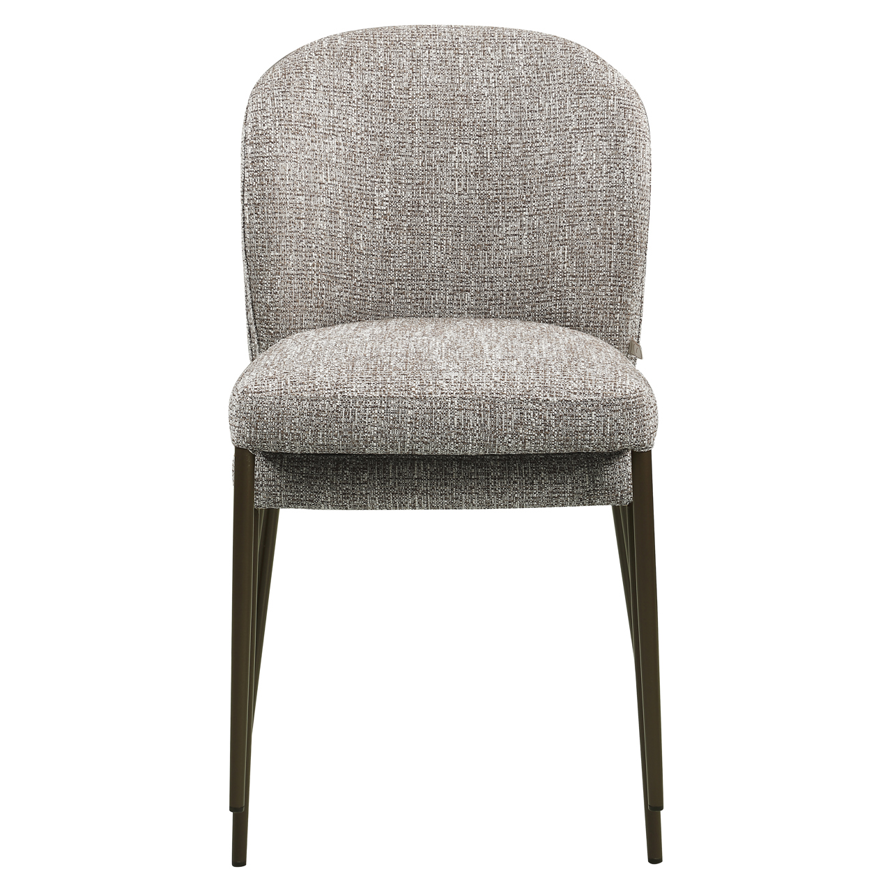 Esszimmerstuhl Stacker earth tweed feuerhemmend (Set aus 2) - Richmond Interiors