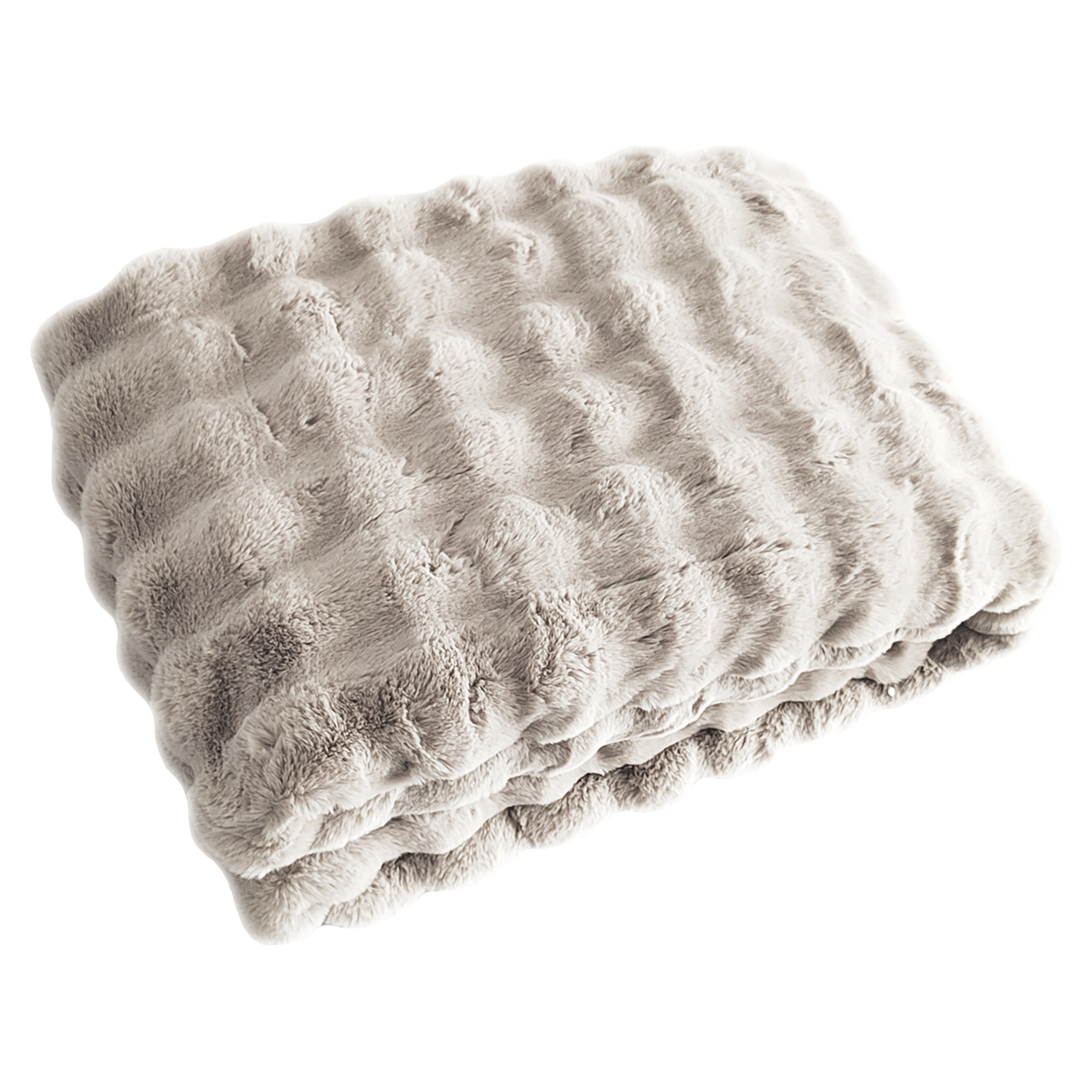 Decke Cosy Fluff cream 200x300 - Richmond Interiors
