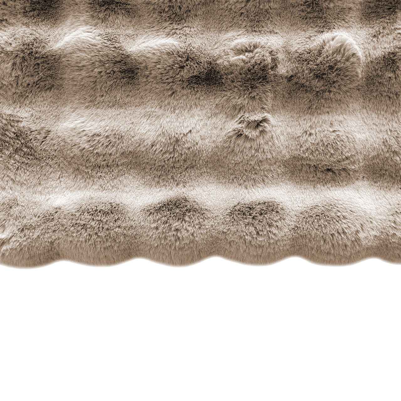 Throw Nordic Plush beige 150x200 - Richmond Interiors