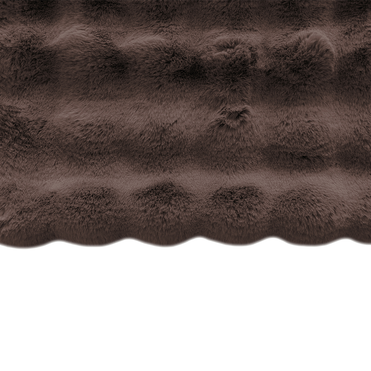 Decke Winter Haze brown 150x200 - Richmond Interiors