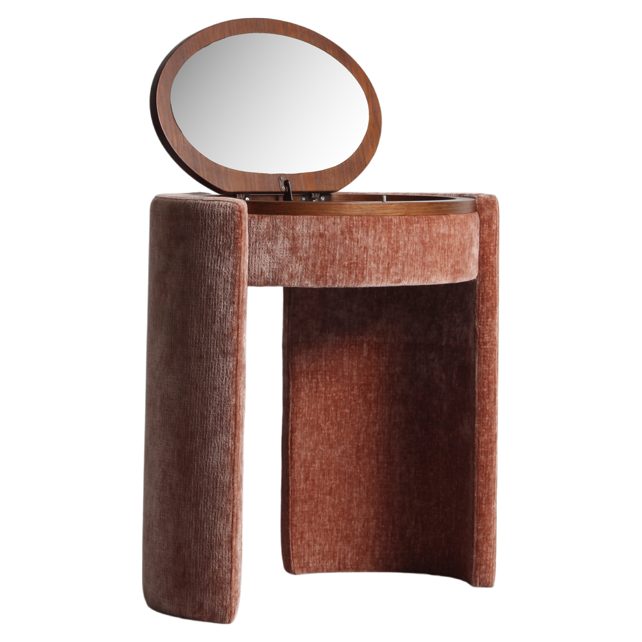 Schreibtisch Roxenne blossom chenille dressing table - Richmond Interiors