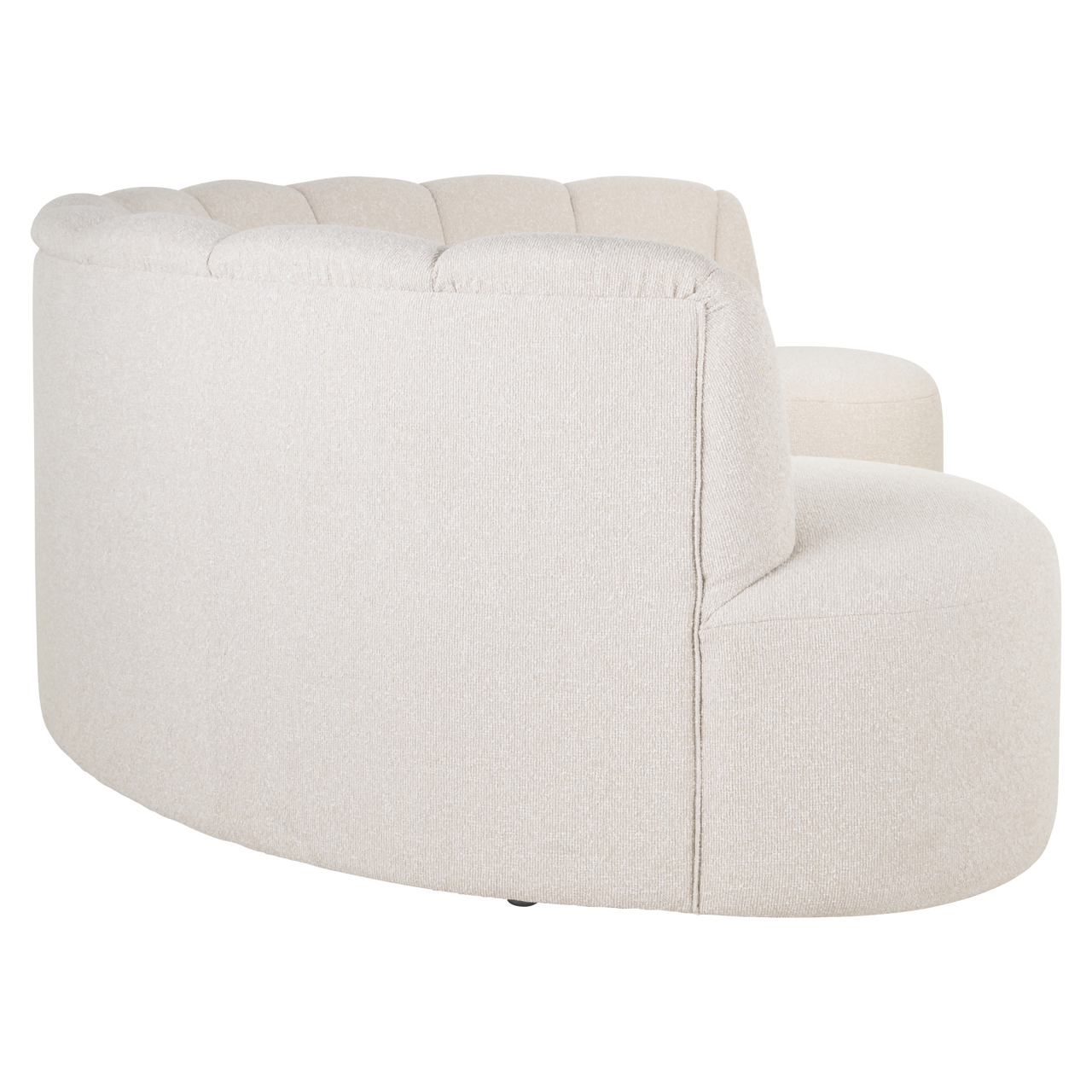 Sitzbank Landmark lodge desert round (Set aus 2) - Richmond Interiors