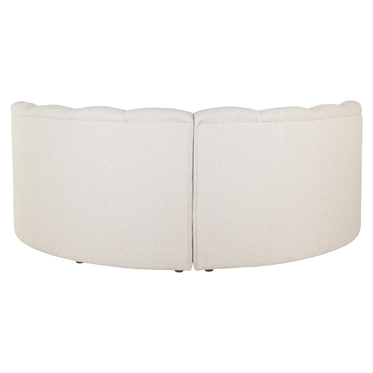 Sitzbank Landmark lodge desert round (Set aus 2) - Richmond Interiors