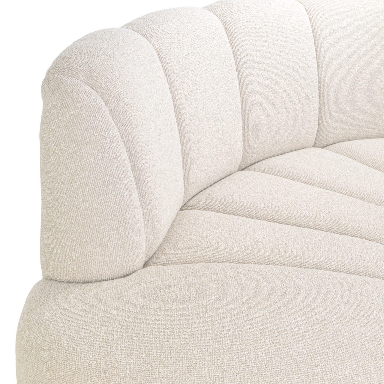 Sitzbank Landmark lodge desert round (Set aus 2) - Richmond Interiors