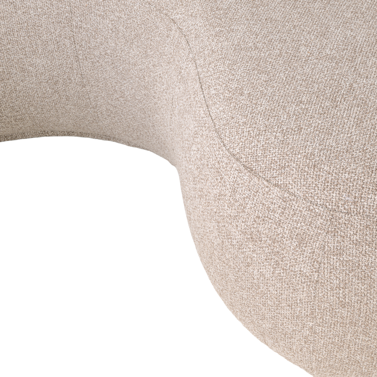 Sitzbank Sorrobon cayenne brown round (Set aus 2) - Richmond Interiors