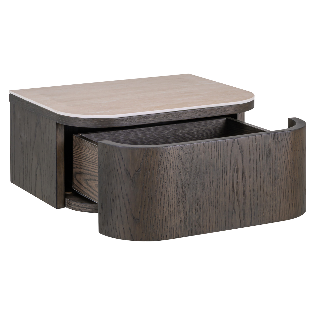 Nachttisch Nando brown - Richmond Interiors