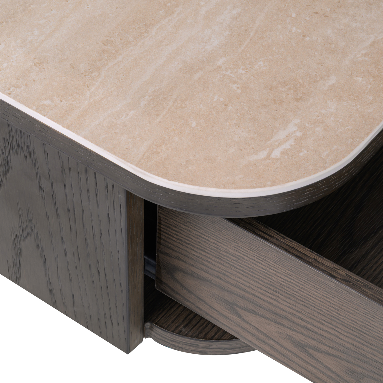 Nachttisch Nando brown - Richmond Interiors