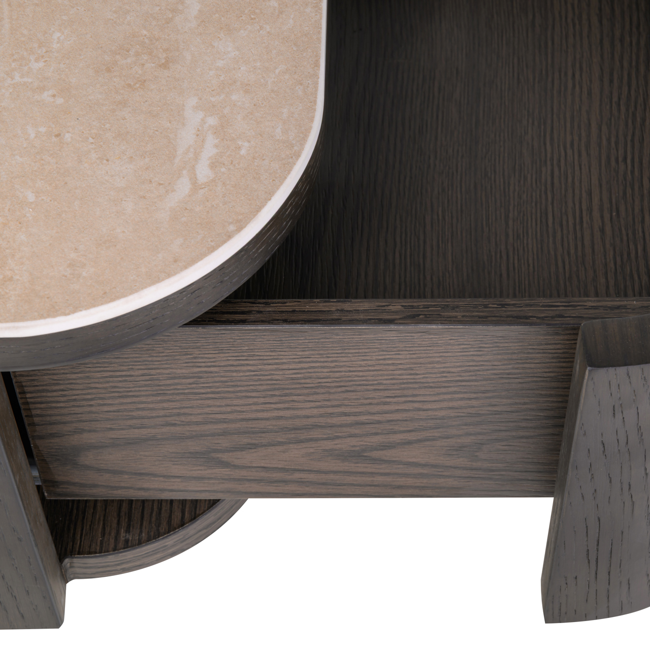 Nachttisch Nando brown - Richmond Interiors