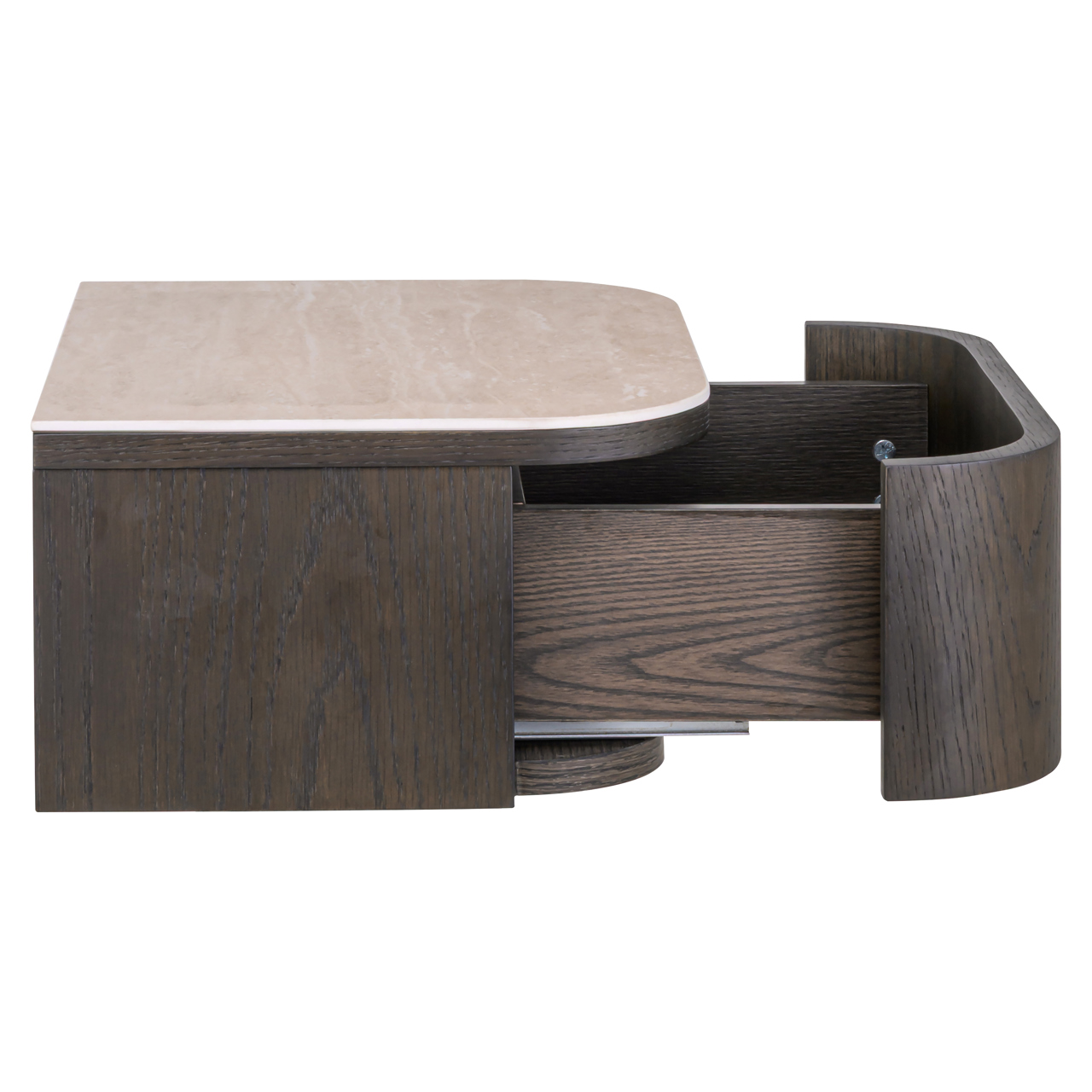 Nachttisch Nando brown - Richmond Interiors