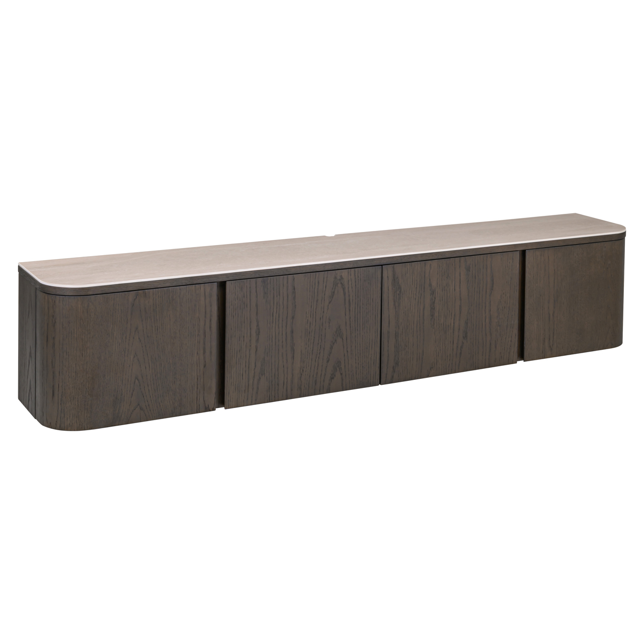 TV-Schrank Nando brown - Richmond Interiors