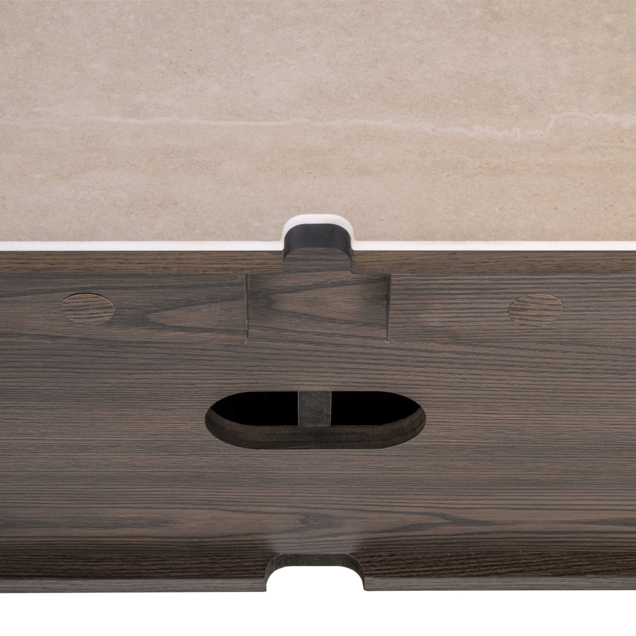 TV-Schrank Nando brown - Richmond Interiors