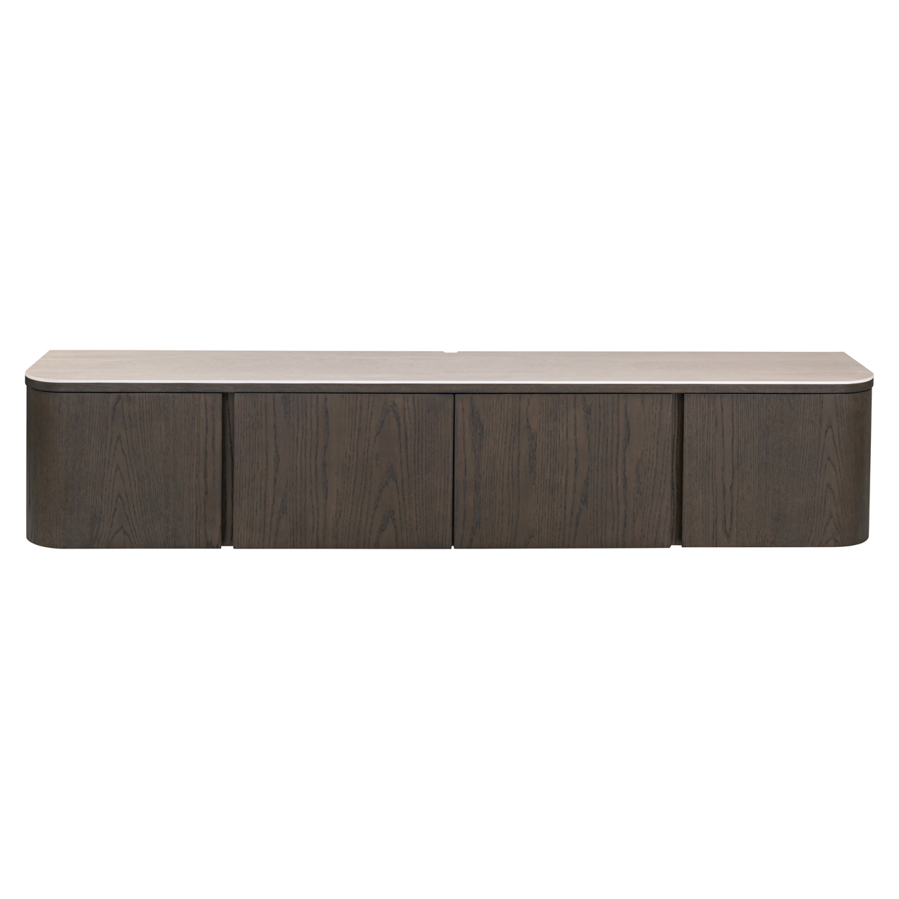 TV-Schrank Nando brown - Richmond Interiors