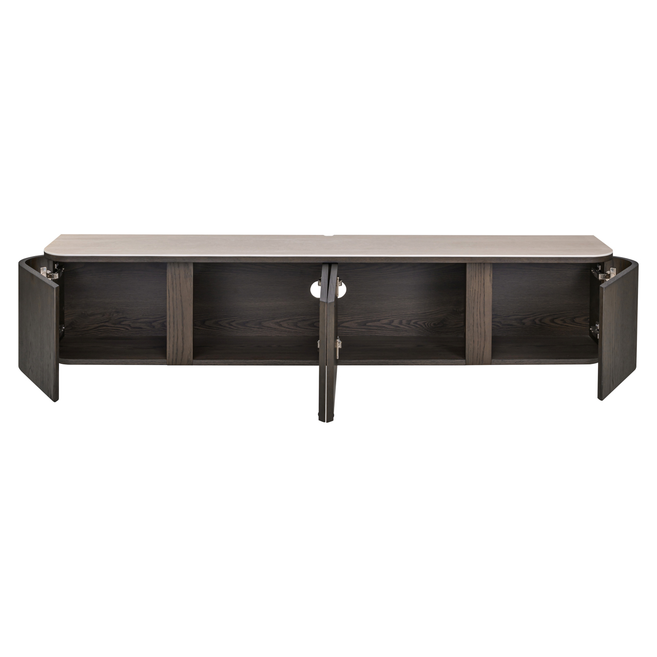 TV-Schrank Nando brown - Richmond Interiors