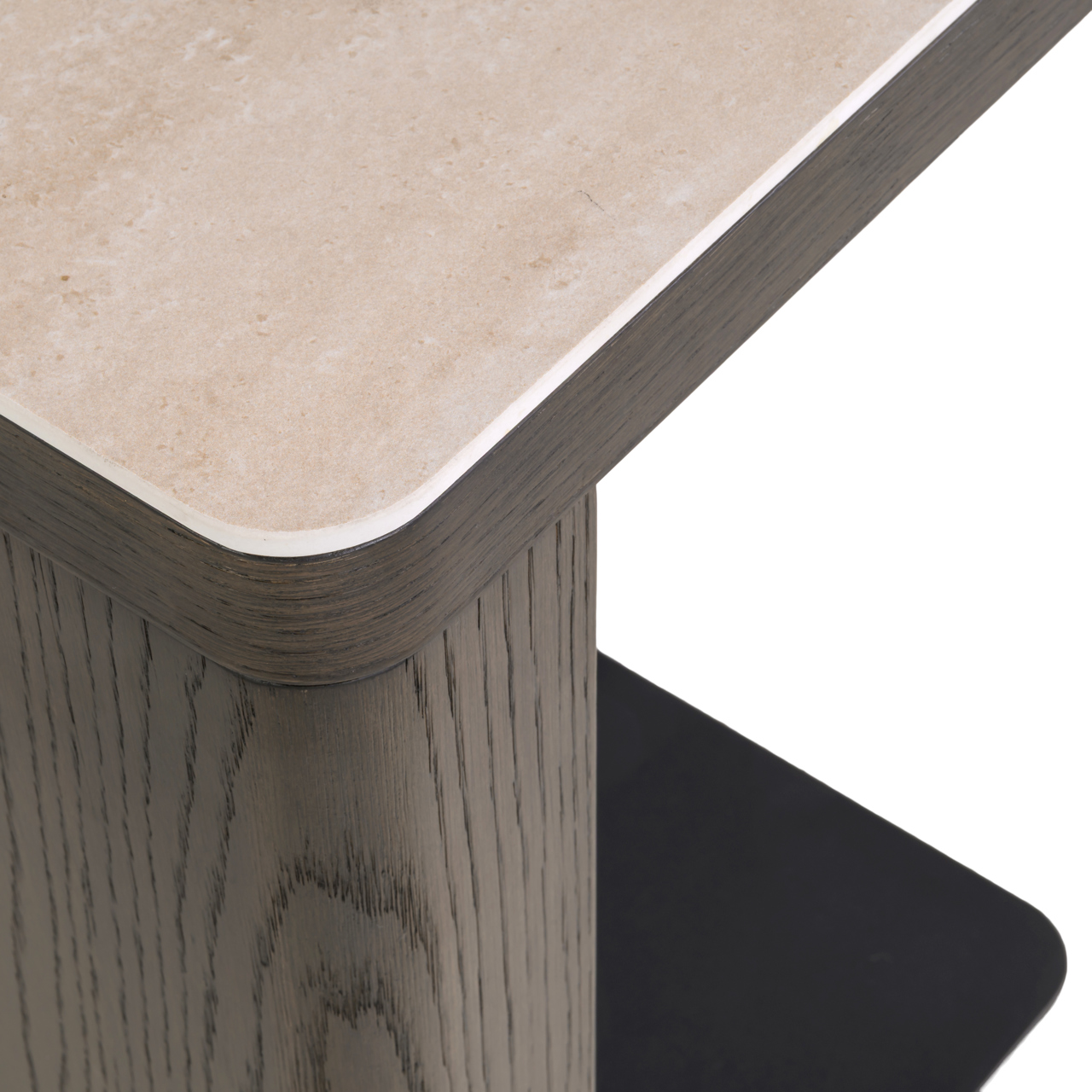Sofabeistelltisch Nando brown - Richmond Interiors