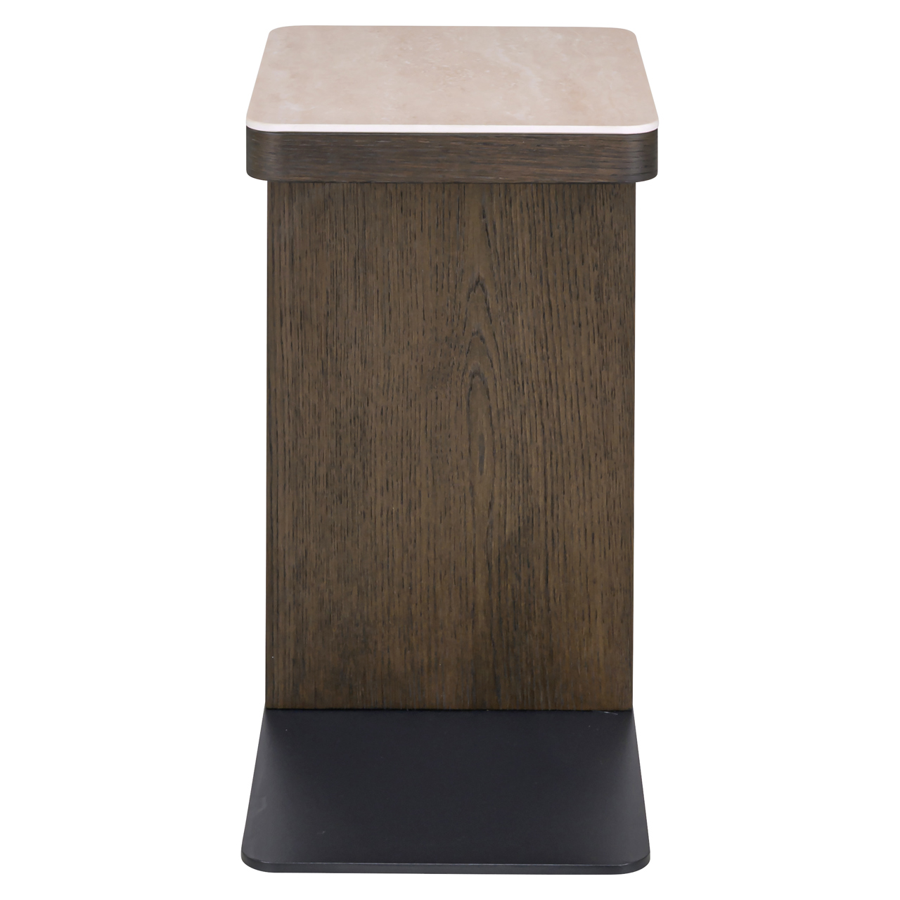 Mesa auxiliar para sofá Nando brown - Richmond Interiors
